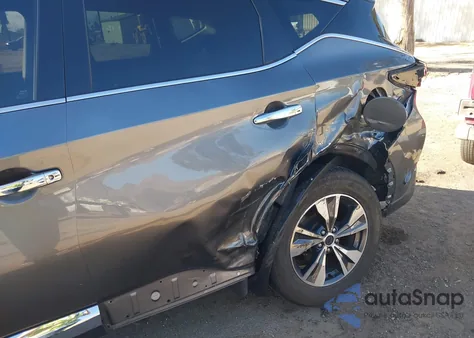 2021 Nissan Murano Sv Intelligent Awd из США, поврежденный, VIN 5N1AZ2BS2MC136389